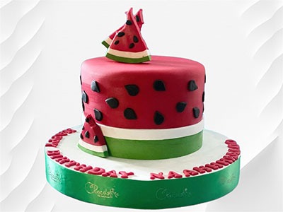 Watermelon Cake 