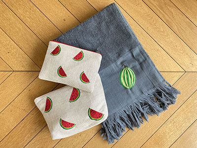 Watermelon Beach Set|Gift for her
