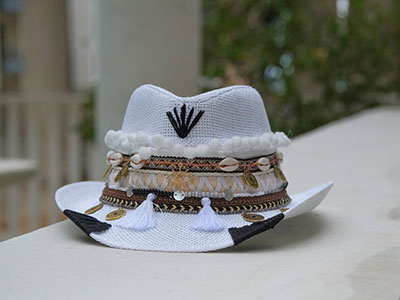 White Panama Hat|Women Accessories