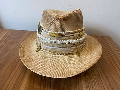 Wings Straw Hat