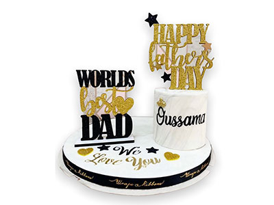 World Best Dad Cake| Giftonclick