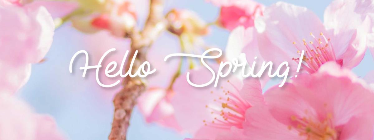 Spring Banner