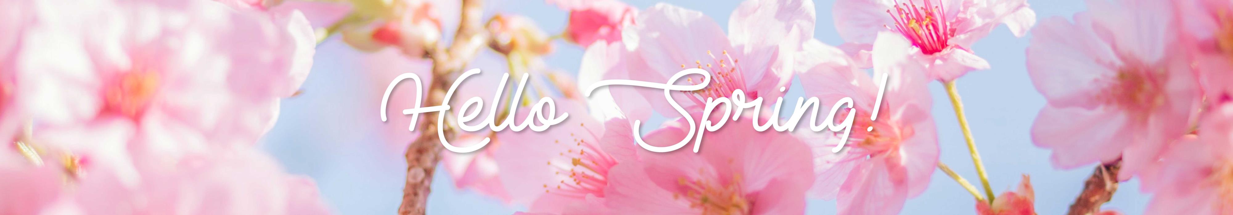 Spring Banner